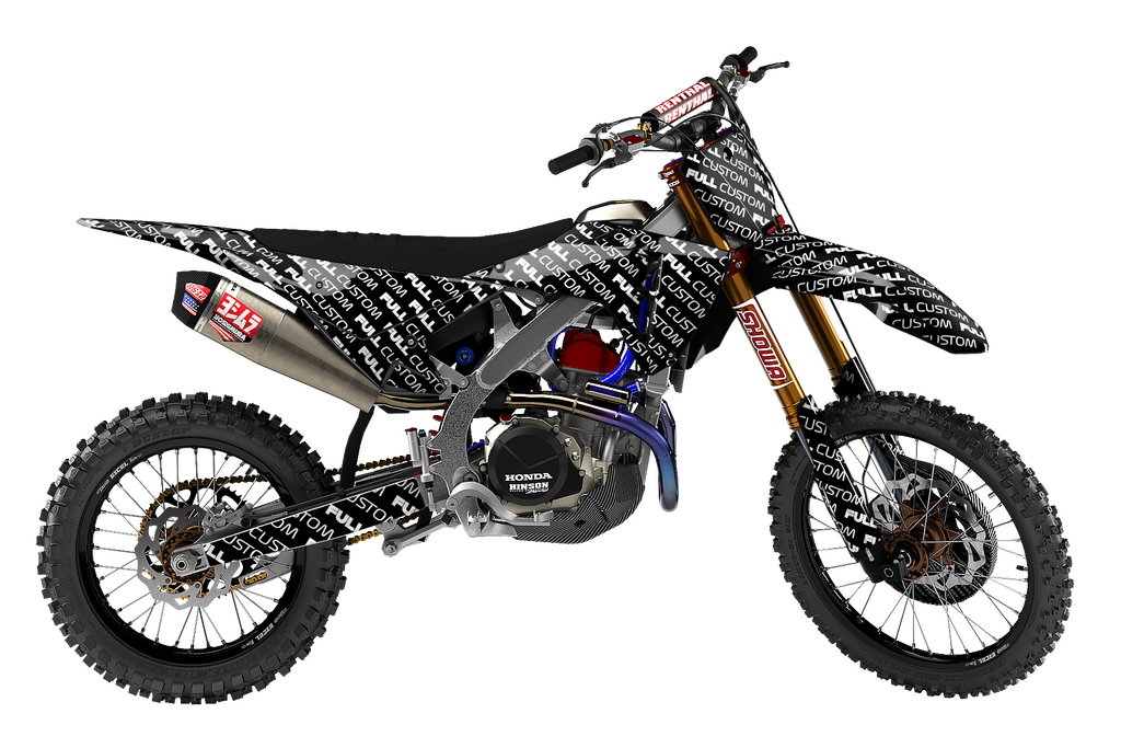 Kit completo grafica personalizzata