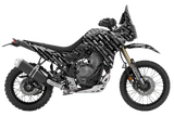 Kit completo grafica personalizzata Adventure