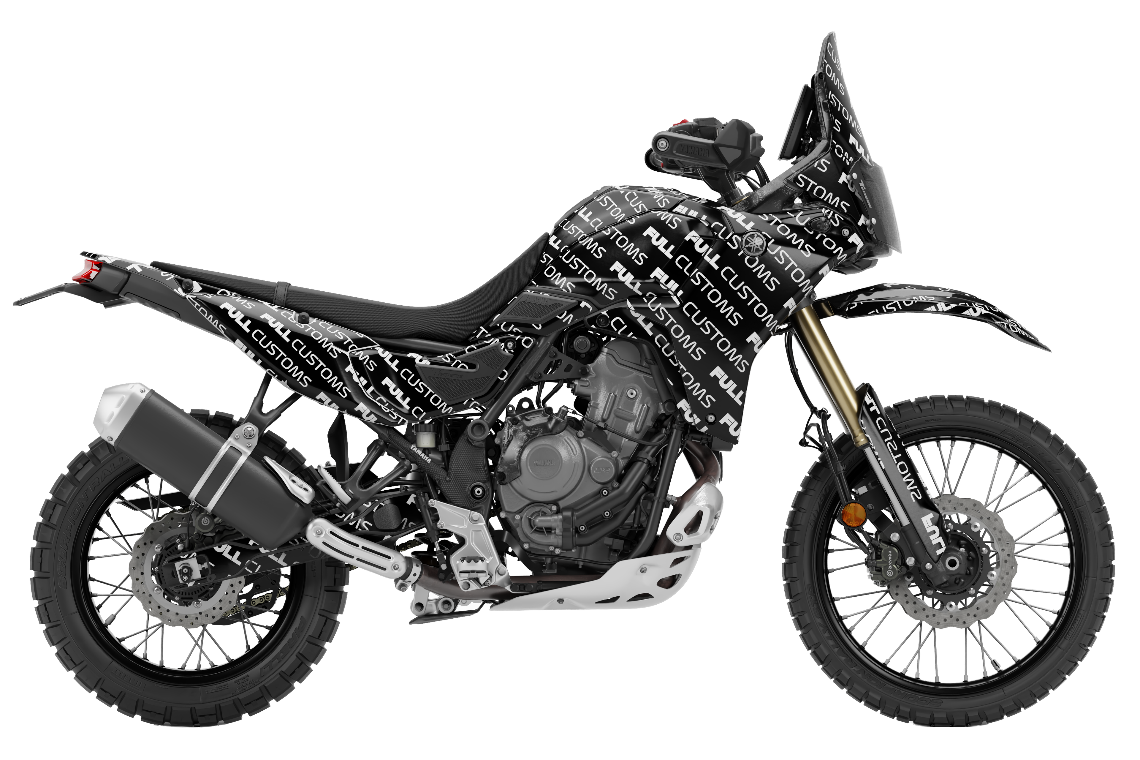 Kit completo grafica personalizzata Adventure