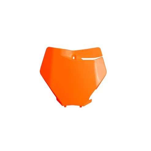 KTM SX 2019-2022 Plastica Porta Numero Anteriore