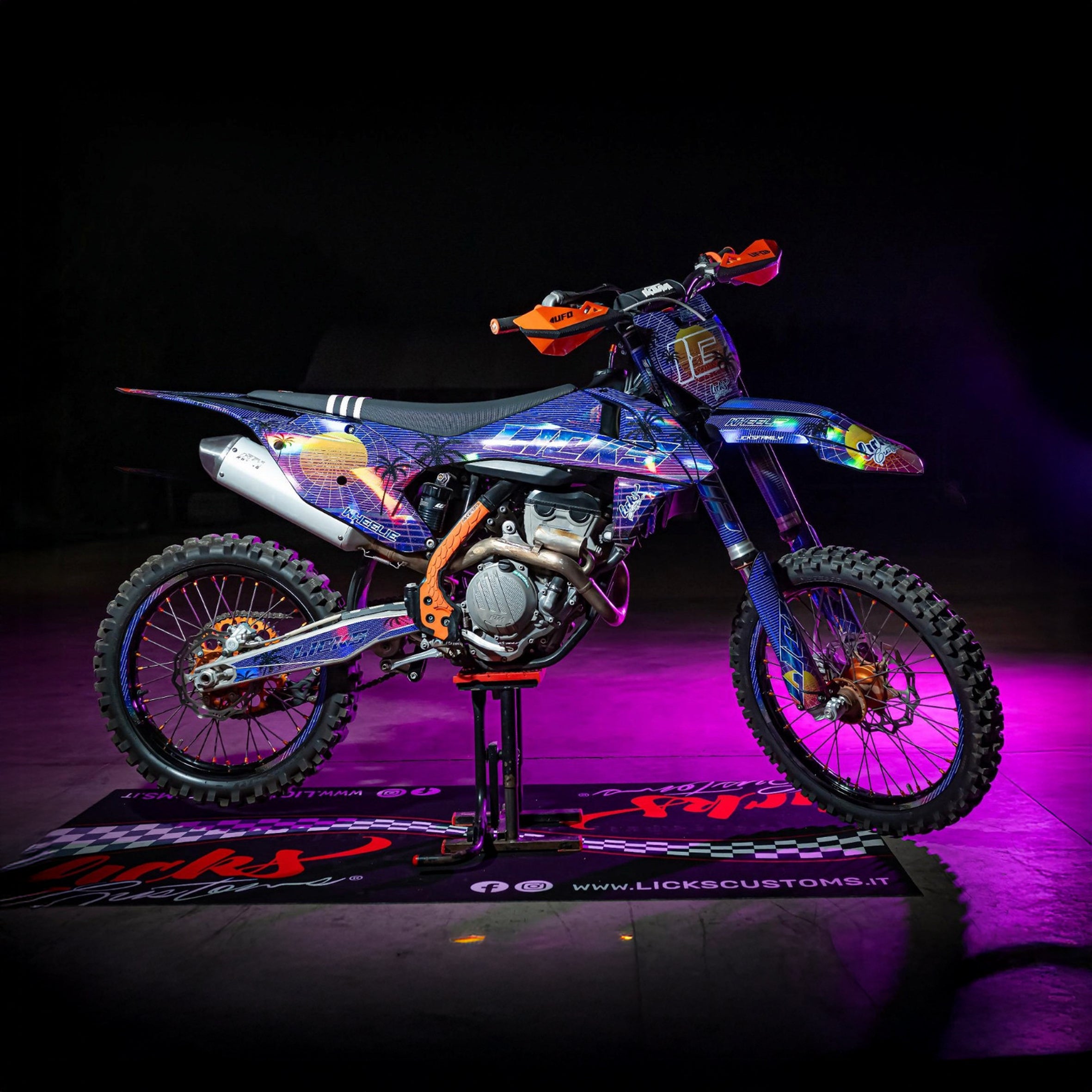 Tappeto moto