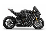 Grafica personalizzata per moto da strada - Licks Customs