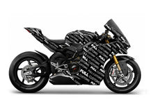 Kit 100% personalizzato per moto da strada