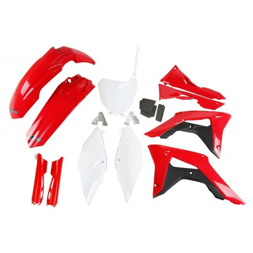 Honda CRF 250R/450R 2017-2021 Kit Plastica Completo