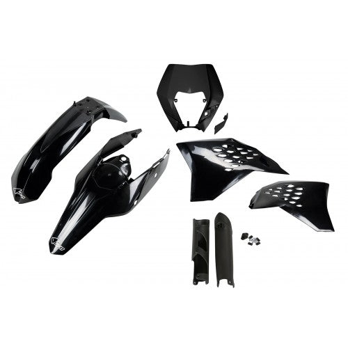 KTM EXC 2008-2011 Kit Plastica Completo