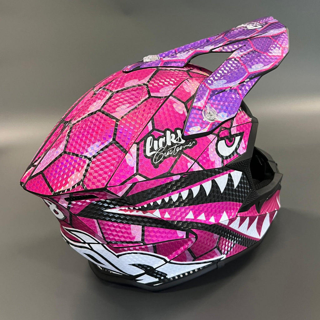 Casco personalizzato