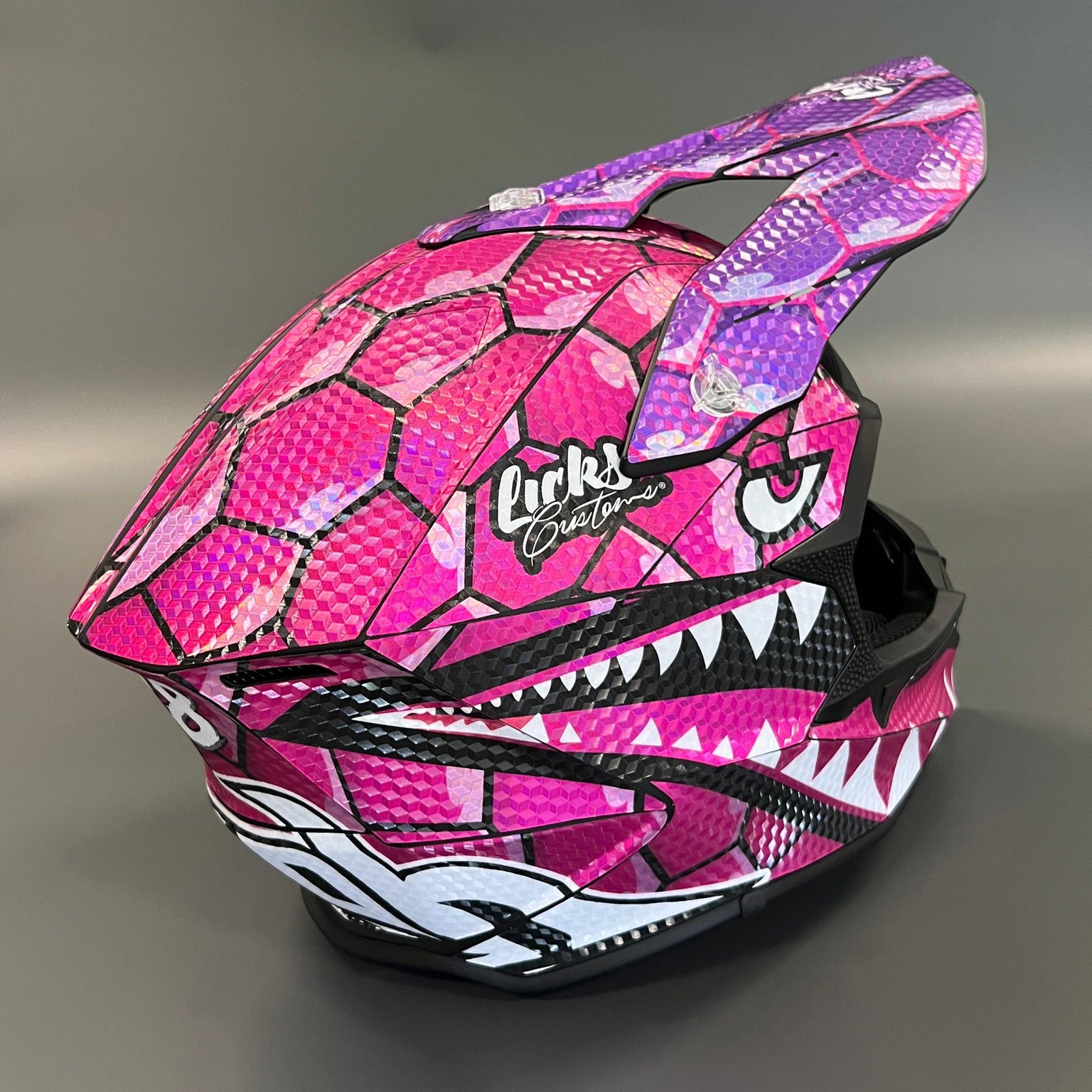 Casco personalizzato