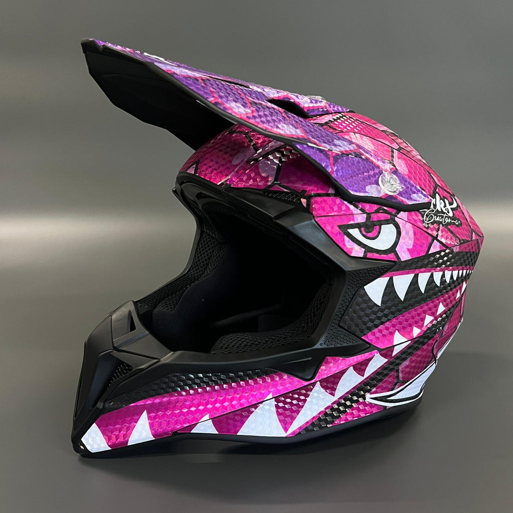 Casco personalizzato