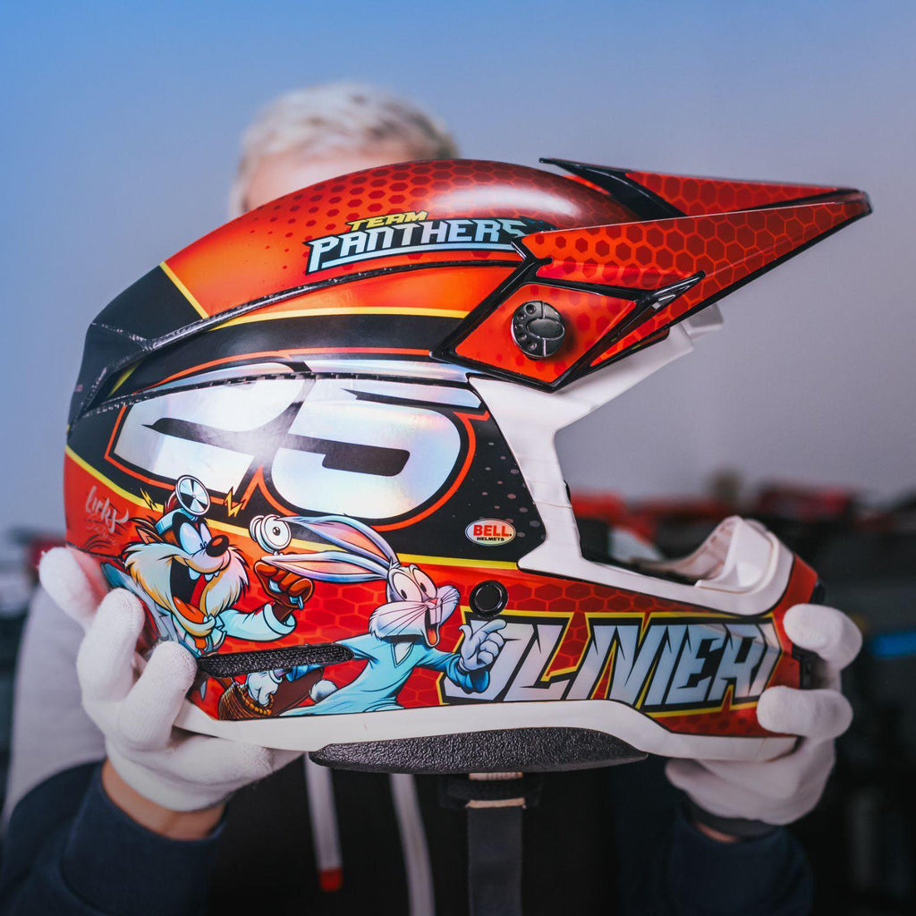 Casco personalizzato
