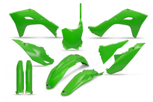 Kawasaki KX250/450F 2024-2025 Kit Plastica Completo