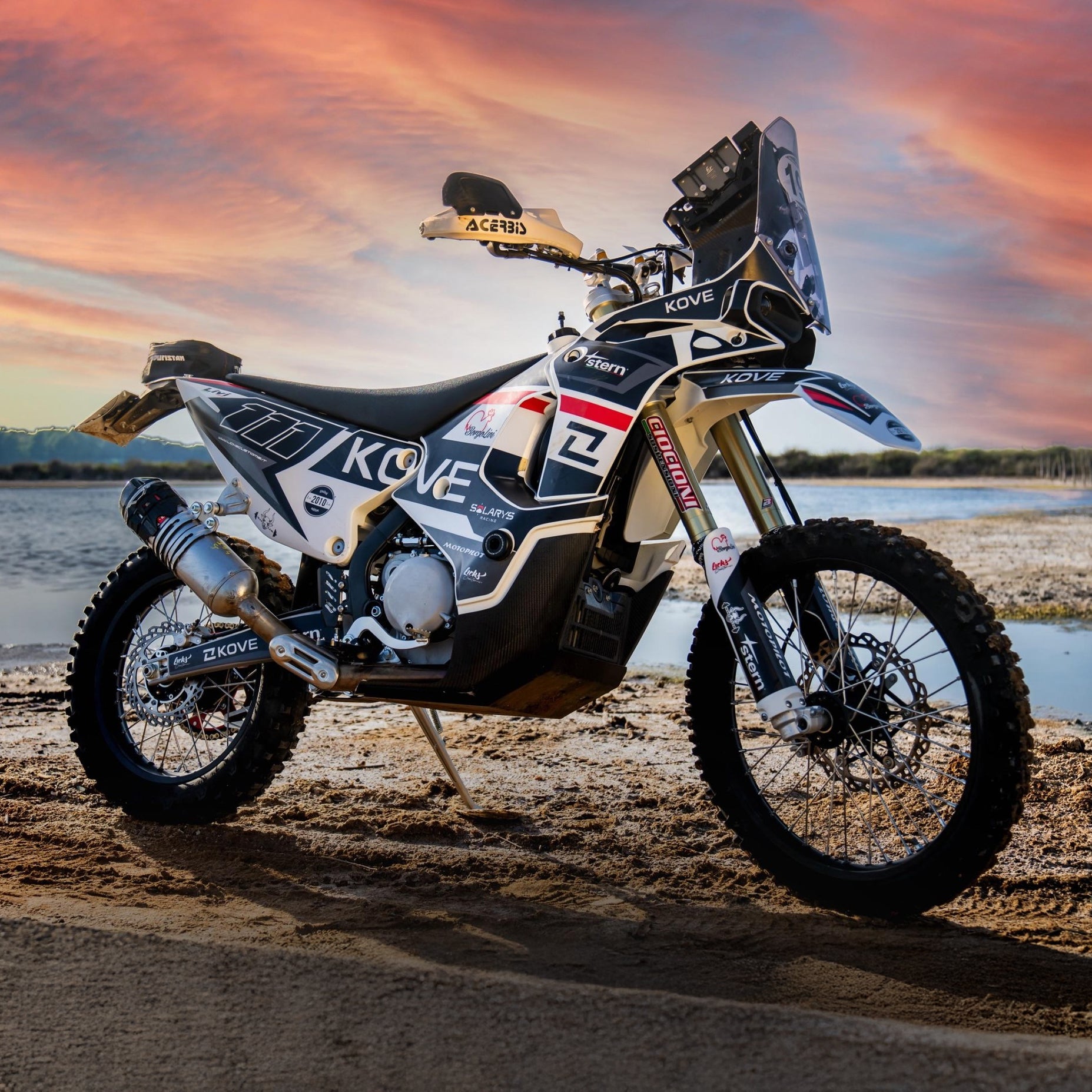 Kit completo grafica personalizzata Adventure