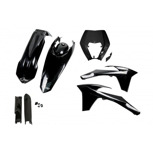 KTM EXC 2012-2013 Kit Plastica