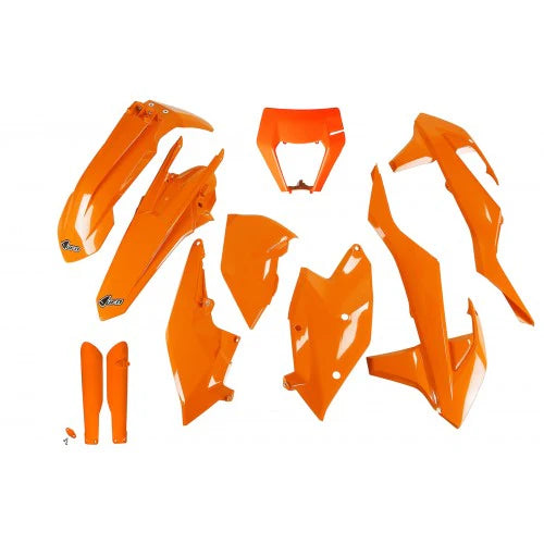 KTM EXC 2017-2019 Kit Plastica Completo