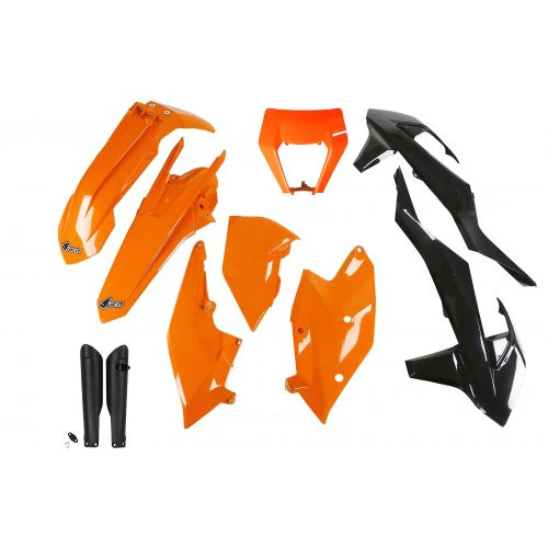 KTM EXC 2017-2019 Kit Plastica Completo