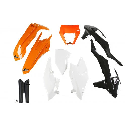 KTM EXC 2017-2019 Kit Plastica Completo