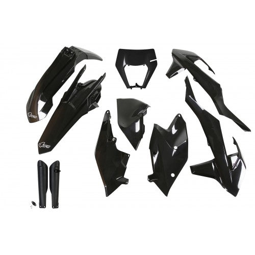 KTM EXC 2017-2019 Kit Plastica Completo