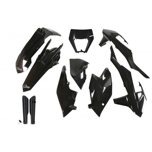 KTM EXC 2017-2019 Kit Plastica Completo