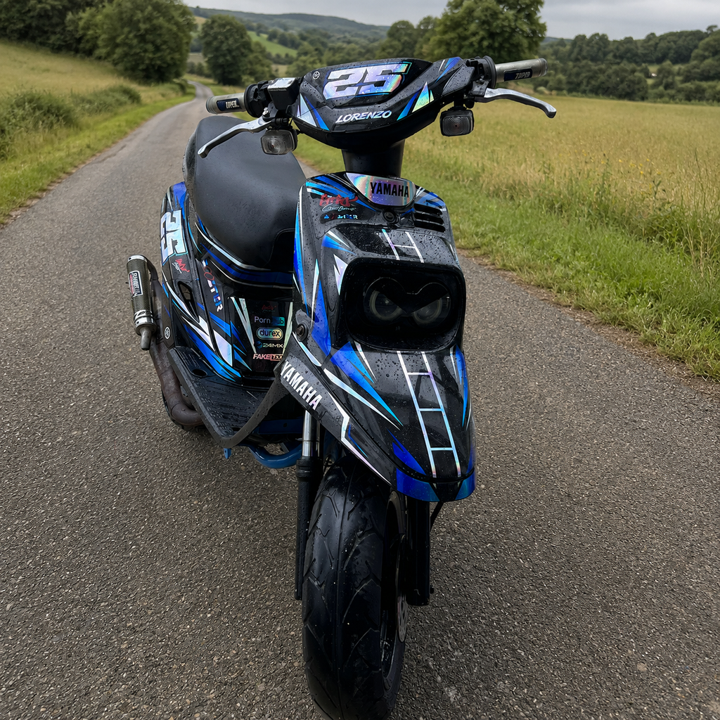 Kit completo grafica personalizzata Scooter