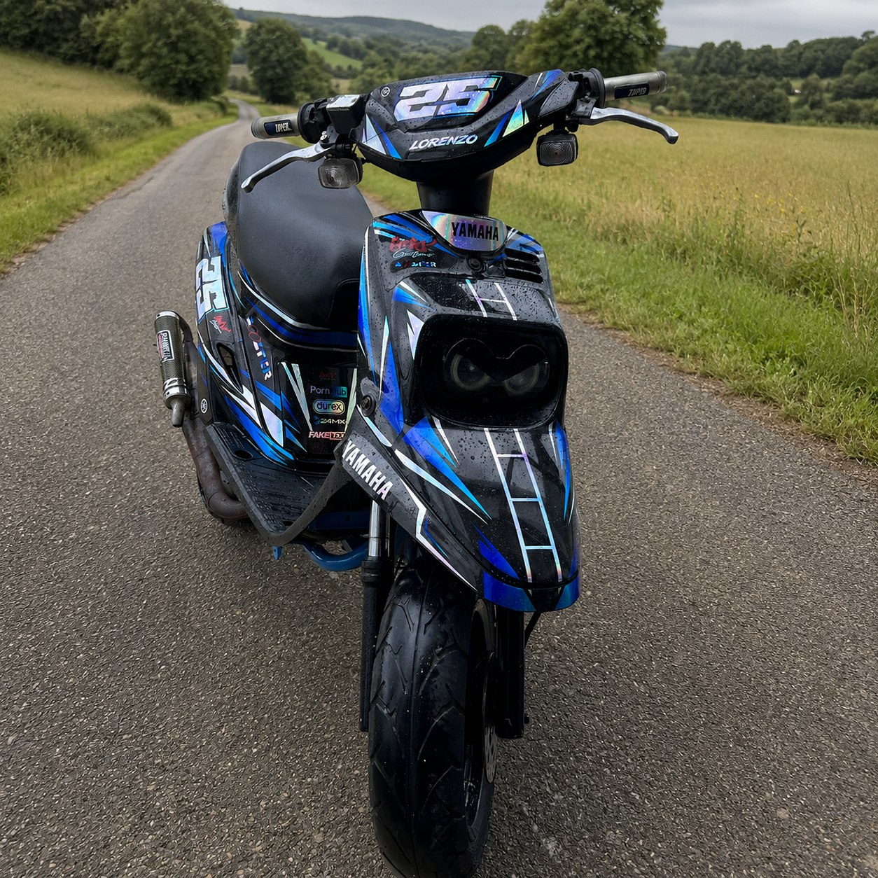Kit completo grafica personalizzata Scooter