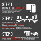 Kit completo grafica personalizzata Scooter