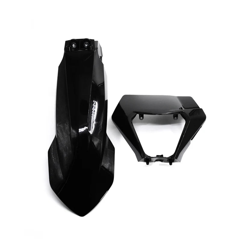 KTM Restyle Front Kit (Parafango Anteriore + Plastica Faro)